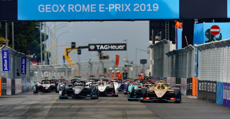 Formula E will continue to drive in Italy for the next five years
