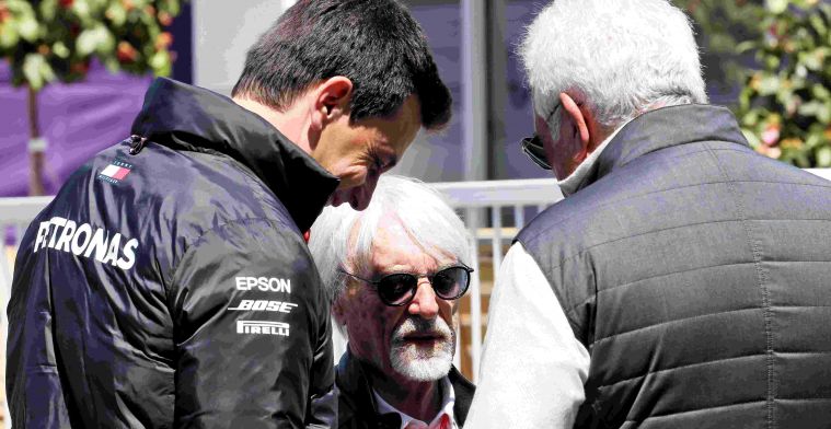 Hamilton and Wolff don't go to Aston Martin together in 2021: That's nonsense