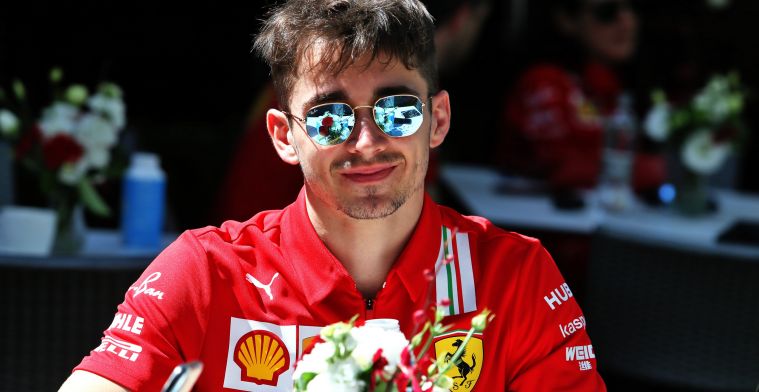 Leclerc looks at Vettel: ''I'd respect it if he took a different path''