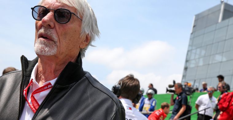 That's why Liberty Media gave up Ecclestone''