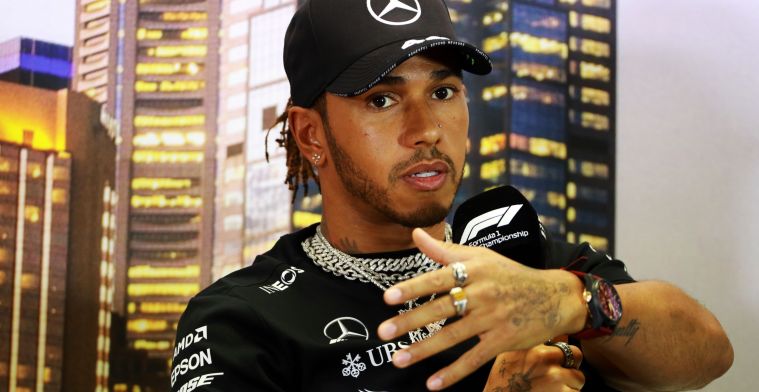 Hamilton about his expiring contract: ''We're still gonna sit down together''