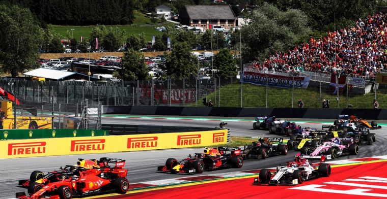 Austrian minister will allow Grand Prix only under 'very strict conditions'