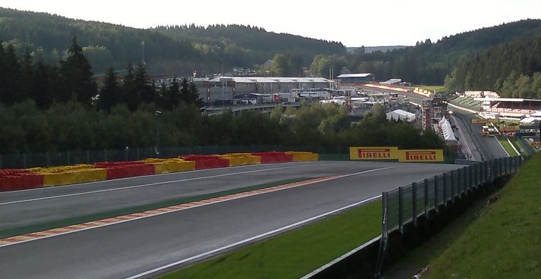 Belgian Grand Prix not excluded: We are in talks with FOM and government.