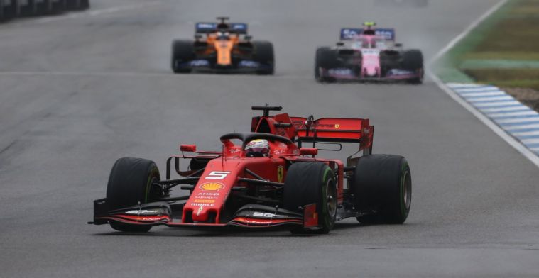 Montezemolo: Ferrari has a lack of competitiveness