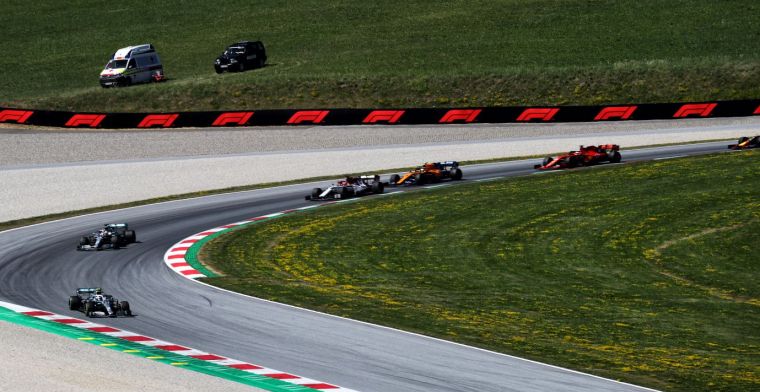 Corona curve determines season start Formula 1