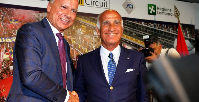 President Automobile Club in Italy: ''Mugello and Imola are also contenders''