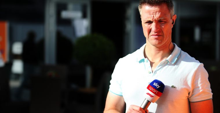 Schumacher's done with it. ''Then you're gonna make a complete fool of yourself.''