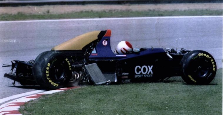 Ratzenberger: The man whose death is still overshadowed by Senna