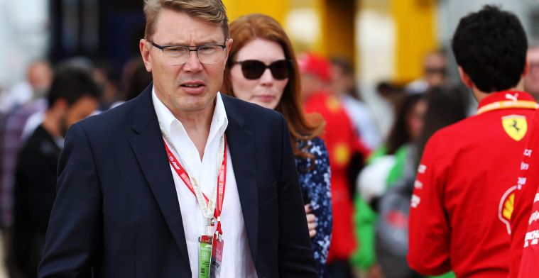 Hakkinen about racing without fans: it's good that F1 takes the initiative