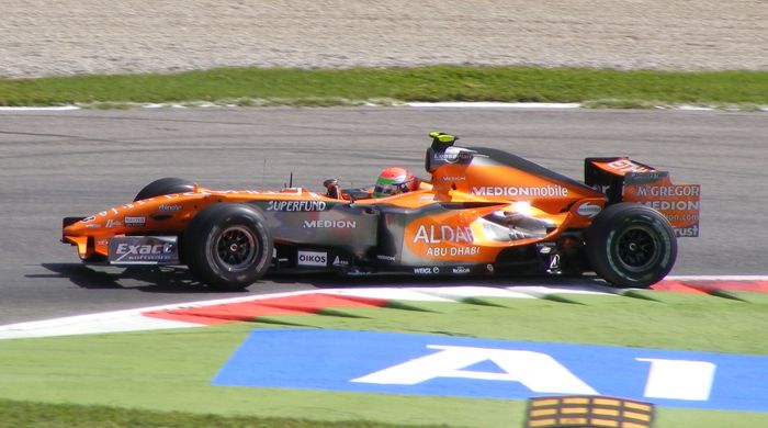Teams from the past: The Dutch Spyker F1 Team