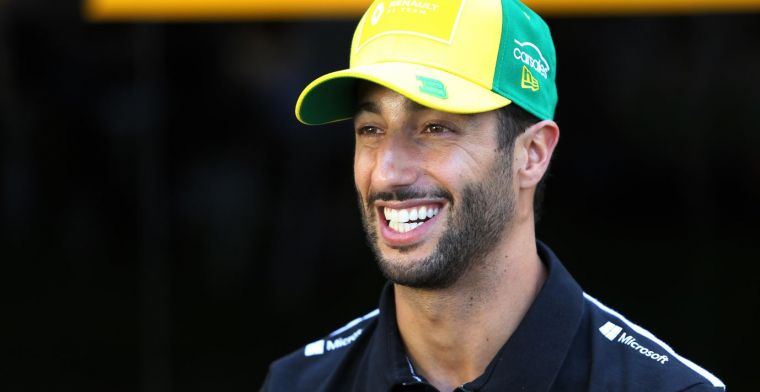 Ricciardo won't take on the digital challenge with Verstappen