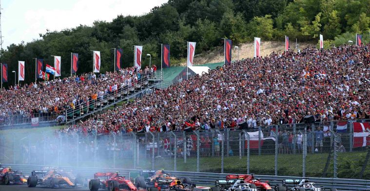 Official: No fans welcome at Hungarian Grand Prix this year