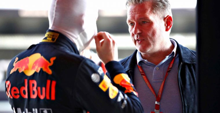 Jos Verstappen sees advantage for Max: Doesn't have to give so many interviews