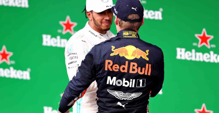 Ecclestone: 'Verstappen would do just as well or better than Hamilton at Mercedes'