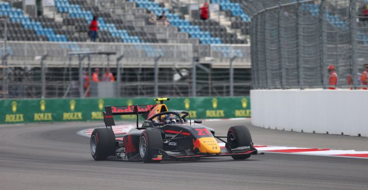 Red Bull junior: Was afraid I'd be kicked out after last season