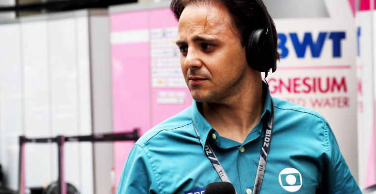 Massa reveals: ''I've suffered a lot as a teammate of Alonso''