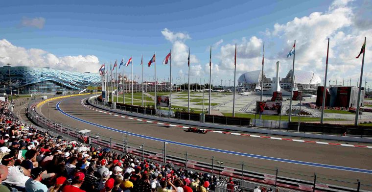 Russia doesn't want to be moved on new F1 calendar: Fans already have tickets