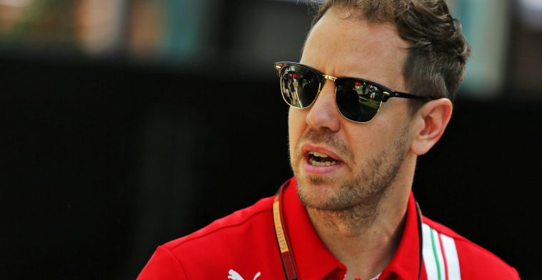 'Vettel has received a second offer from Ferrari at lower salary'