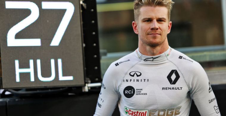 Hulkenberg does not rule out F1 return: If I see an opportunity, I'll take it
