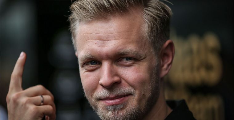 Magnussen happy with budget cap: makes us more competitive