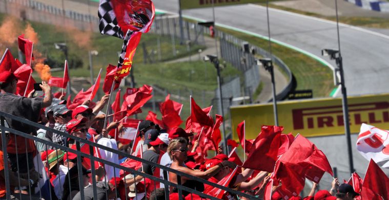 GP of Austria will be definitively be held without fans in the stands