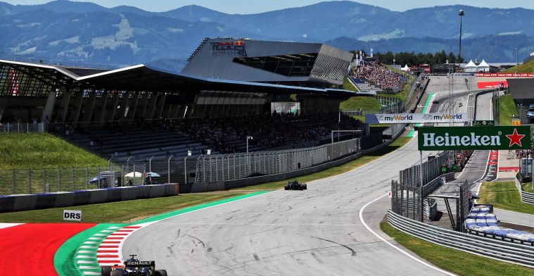 Austria's GP is getting closer: Red Bull Ring has already opened doors
