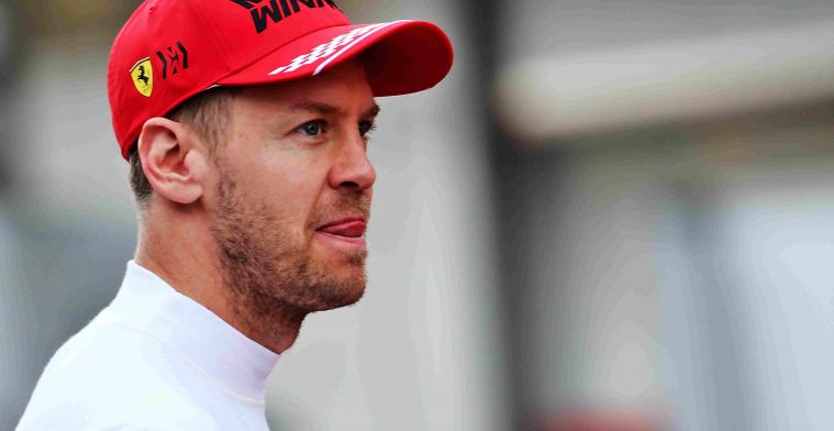 Vettel on Ferrari: Have many young talents in the team