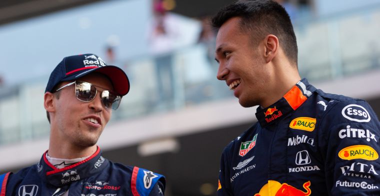 Kvyat beat Ricciardo but that wasn't his best year: Could have been better