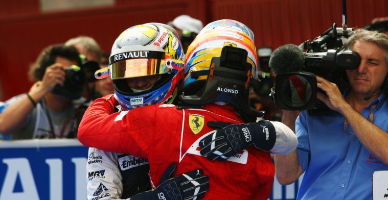 Maldonado was close to Ferrari deal: Many teams were interested