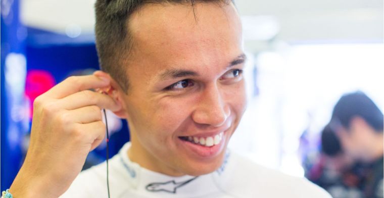 Albon about gap with Verstappen: I know what to work on