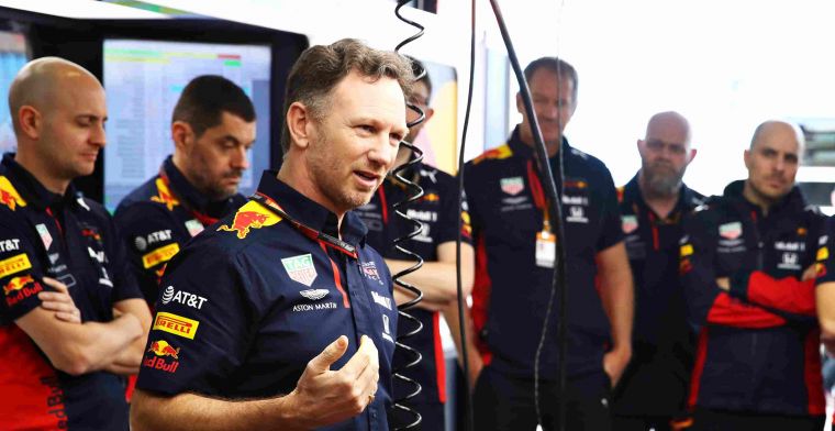 Horner compliments Red Bull employees: A phenomenal effort