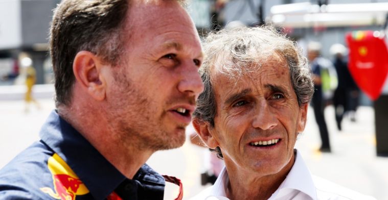 Prost expects strong Red Bull Racing: We've seen strange things in Barcelona