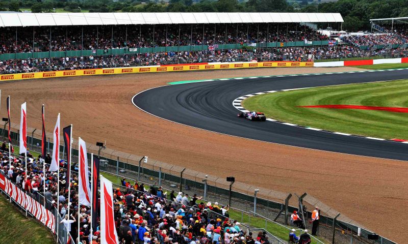 Silverstone paid the Formula 1 in March 2020 for the GP of 2019 - GPblog