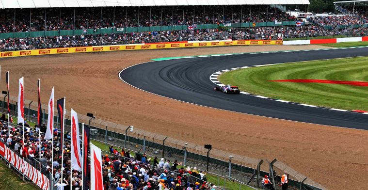 Silverstone paid the Formula 1 in March 2020 for the GP of 2019