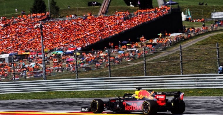 Hamilton gets empty feelings from Austria: The fans make that race