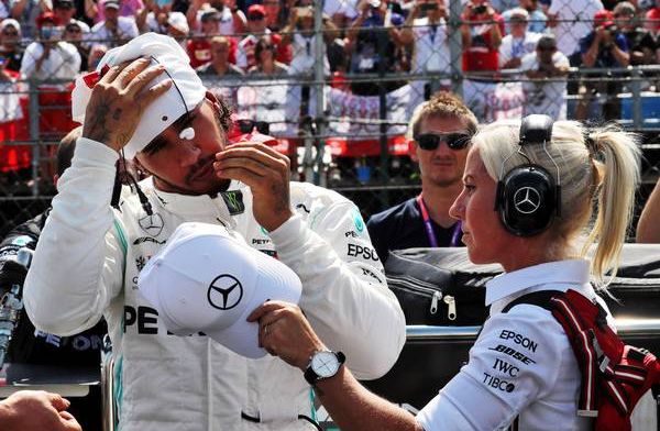 Hamilton: It was unreal that we weren't going to race.