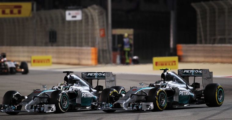 Rosberg: Maybe I'll talk about that in ten or twenty years