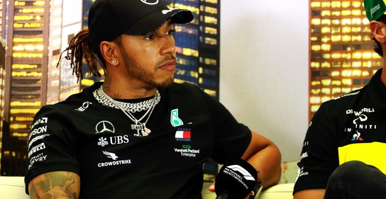 Hamilton considered sabbatical: ''Might be good for me''