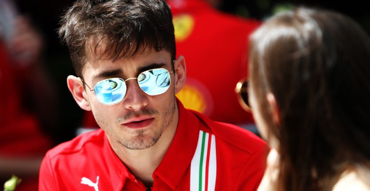 Leclerc furious after second place: ''This is too ugly to look at''