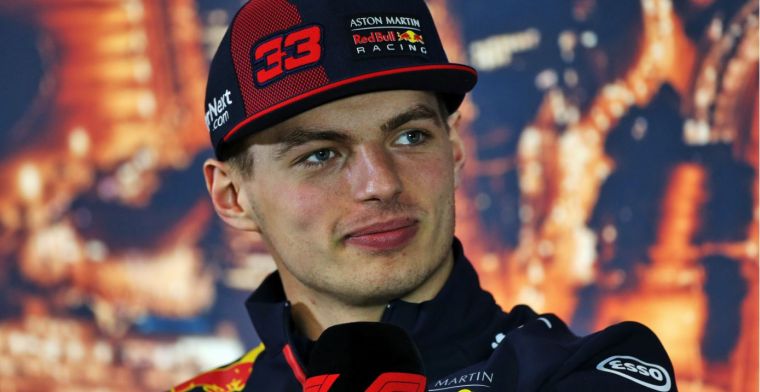 Verstappen: 'Racing in Austria increases the pressure'