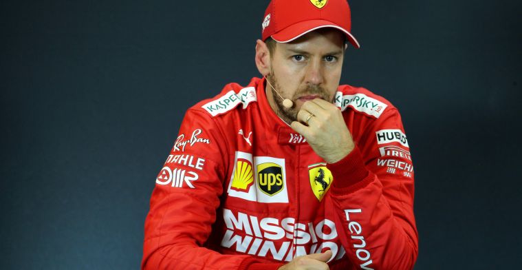 Internet bursts after Vettel news: ''This isn't about a pension''