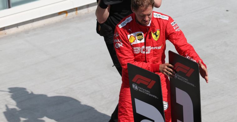 Doornbos: ''It was starting to get painful for Vettel at Ferrari''