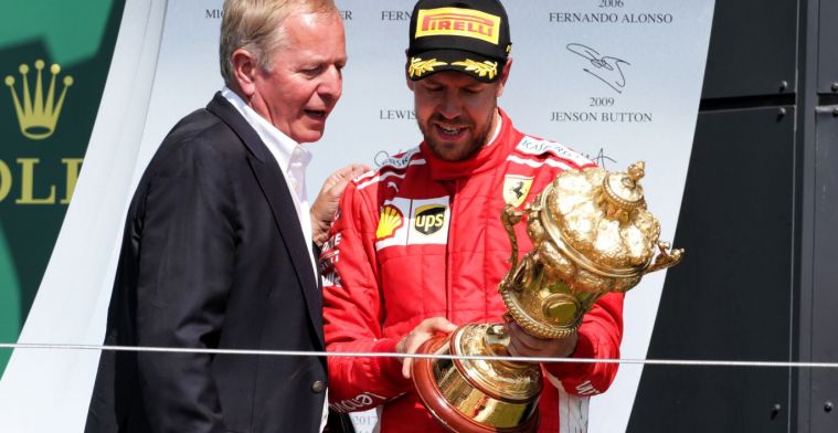 Brundle suspects chances of Vettel leaving Formula 1 quite big