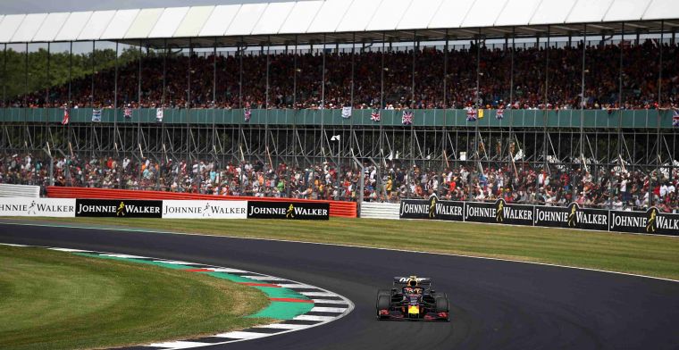 'Continuation of British GP at Silverstone in July suddenly became uncertain'