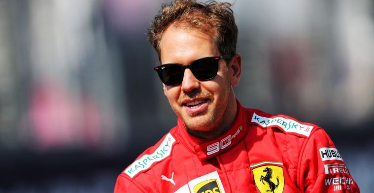'McLaren and Renault are at the top of Vettel's list'