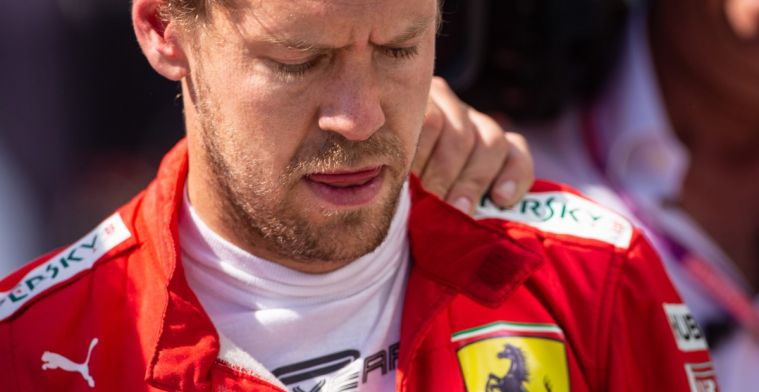 'Vettel hasn't been the same person since Hockenheim 2018'