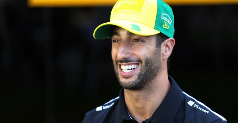 Ricciardo's going to Mclaren? He's already signed a contract