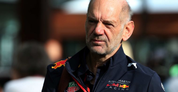 In Formula 1, there's only one person who works that way: Adrian Newey.