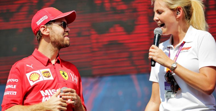 Vettel is ready for a break: ''He's always been a yokel''