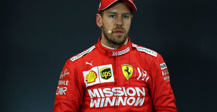 Criticism of Vettel: 'Too bad he didn't work harder to improve that'